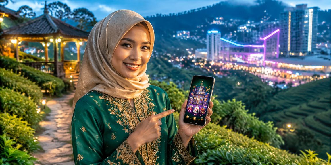 Pemain Malaysia menikmati kasino mudah alih jclub99 sempena sambutan Hari Raya dengan promosi istimewa