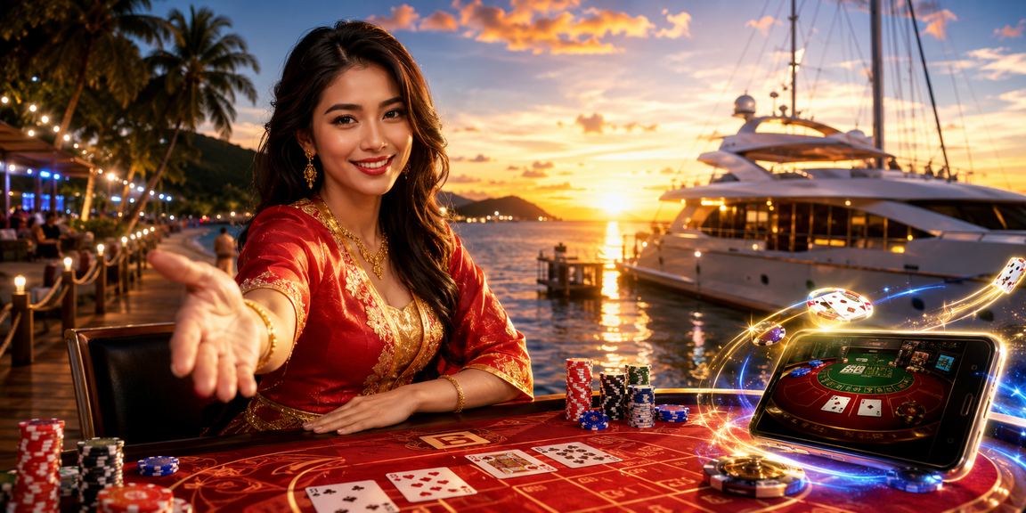 Pemain jclub99 di Penang menikmati permainan baccarat dengan sokongan pelanggan yang responsif