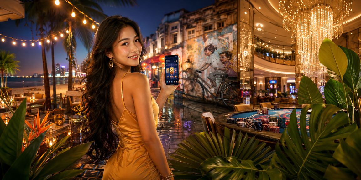 Pemain VIP di Penang menikmati bonus eksklusif kasino langsung jclub99 dengan pengalaman premium